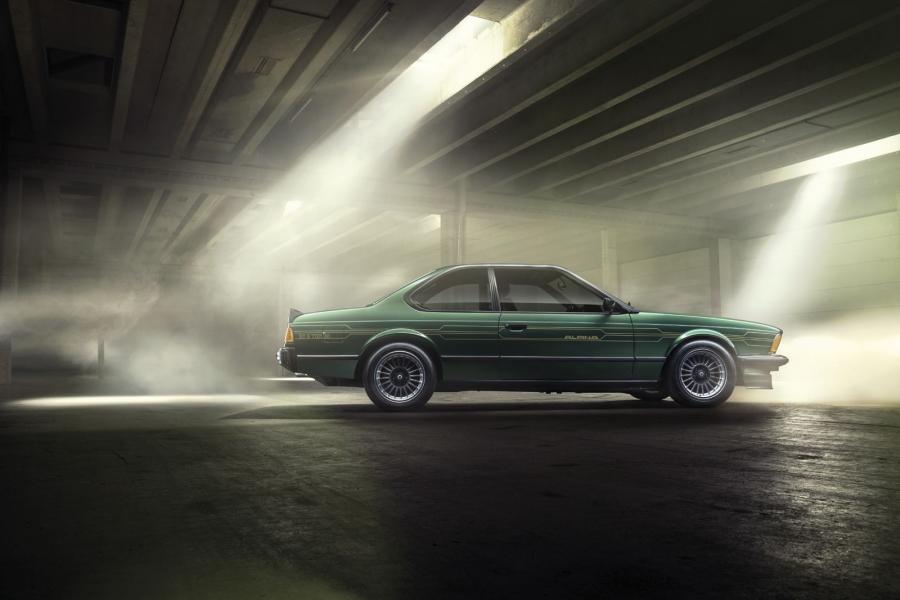  Alpina B7 S Turbo Coupe (E24) 1982 года  (фото 3 из 11)